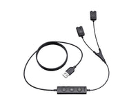 Yealink USB/QD Trainer Cable(1PCS), Y Cable - USB/QD Trainer Cable for YHS series - Image 1