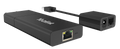 Yealink USB2CAT5E-EXT USB extender, CAT5e extension kit, 40m USB transmission, USB Type-A peripherals, meeting rooms, AV systems, flexible deployment - Image 1