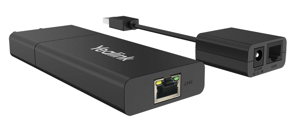 Yealink USB2CAT5E-EXT USB Extender through CAT5E cable up to 40 meters - Image 1