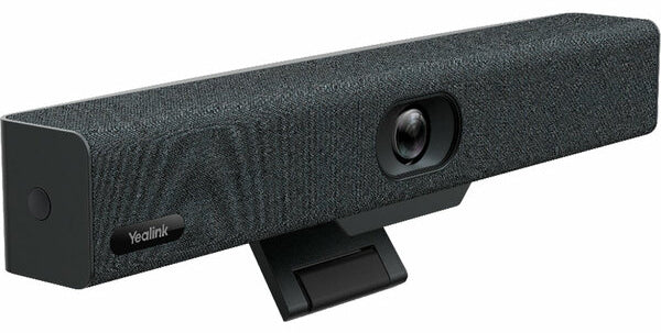 Yealink UVC34 All-in-One USB Video Bar, for Small Rooms and Huddle Rooms, Compatible with Almost Every Video Conferencing Service on the Market Today - Image 2