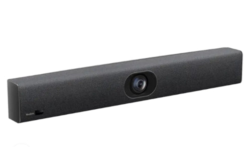Yealink UVC40-E2 all-in-one USB video bar, for small/huddle rooms, 4K ultra-HD, AI-powered, integrated 8-microphone, plug-and-play - Image 1