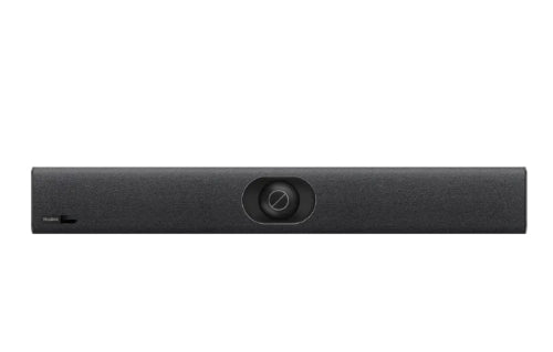Yealink UVC40-E2 all-in-one USB video bar, for small/huddle rooms, 4K ultra-HD, AI-powered, integrated 8-microphone, plug-and-play - Image 2