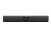 Yealink UVC40-E2 all-in-one USB video bar, for small/huddle rooms, 4K ultra-HD, AI-powered, integrated 8-microphone, plug-and-play - Image 2