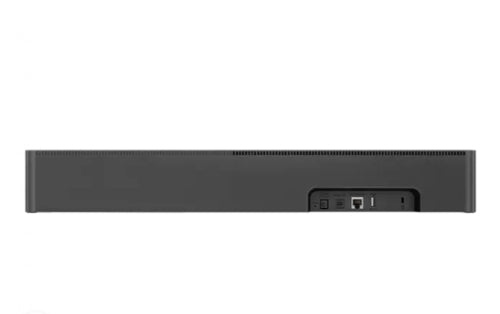 Yealink UVC40-E2 all-in-one USB video bar, for small/huddle rooms, 4K ultra-HD, AI-powered, integrated 8-microphone, plug-and-play - Image 3