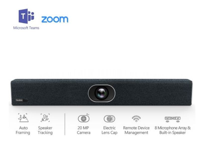 *last stock Yealink UVC40 Video Conference Camera For Small and Huddle Rooms, 20MP Camera, Wide Angle Lens, Auto Privacy Shutter - Image 2