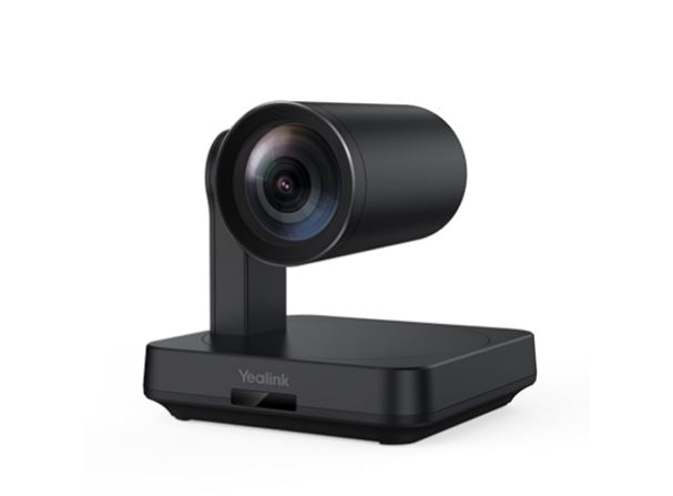 Yealink Black UVC84 4K, 12x optical USB PTZ camera, includes VCR20 Remote Control, 7m USB Cable, 7m Network Cable, Wall Mount Bracket and Power Supply - Image 5