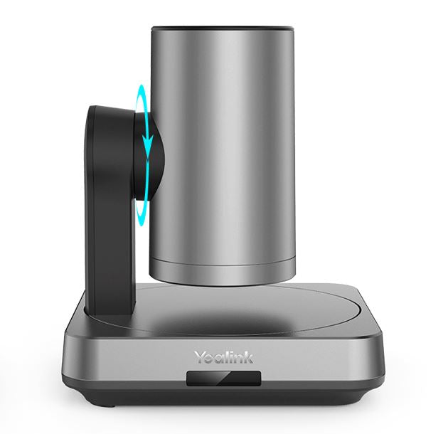 Yealink UVC84 Video Conference Camera for Medium and Large Room, True 4K Ultra HD Video, 12x optical and 3x digital zoom, - Image 2