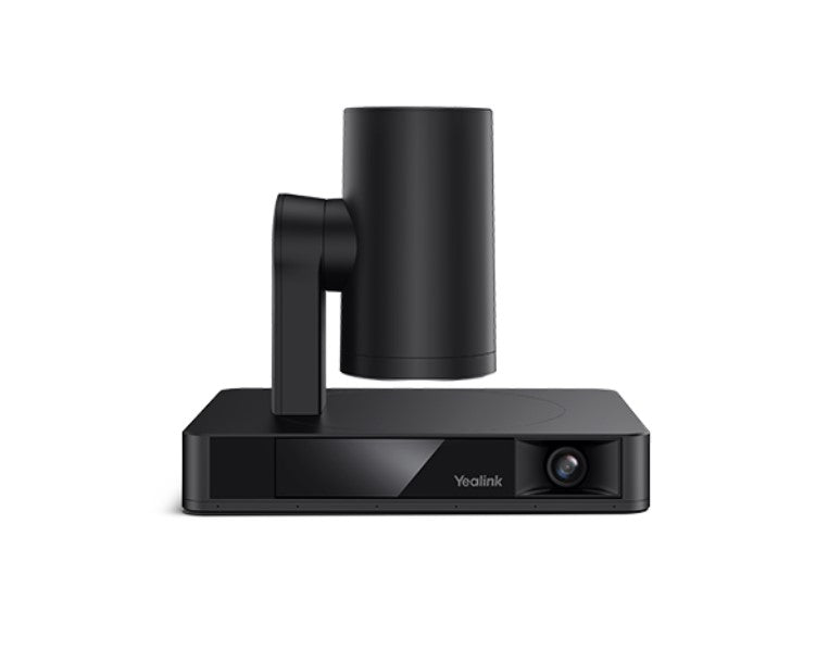 Yealink UVC86 4K Dual-Eye Intelligent Camera Black, USB Port, VCR20 Remote Control, 7m USB Cable, 7m Network Cable, Wall Mount Bracket and Power - Image 2
