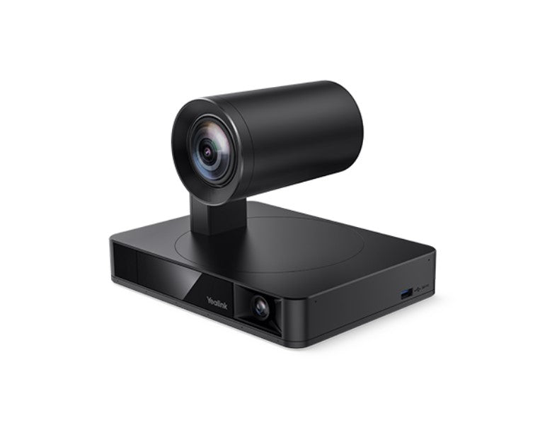 Yealink UVC86 4K Dual-Eye Intelligent Camera Black, USB Port, VCR20 Remote Control, 7m USB Cable, 7m Network Cable, Wall Mount Bracket and Power - Image 3