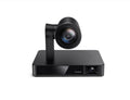 Yealink UVC86 4K Dual-Eye Intelligent Camera Black, USB Port, VCR20 Remote Control, 7m USB Cable, 7m Network Cable, Wall Mount Bracket and Power - Image 1