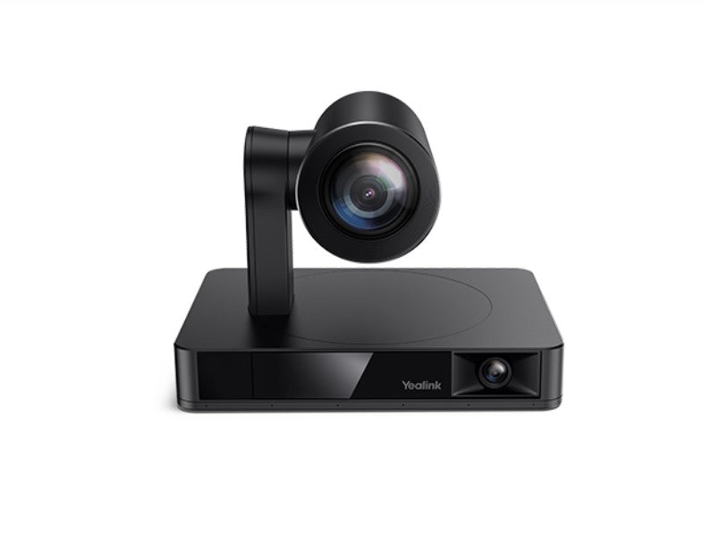 Yealink UVC86 4K Dual-Eye Intelligent Camera Black, USB Port, VCR20 Remote Control, 7m USB Cable, 7m Network Cable, Wall Mount Bracket and Power - Image 1