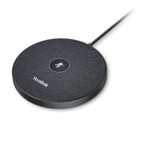 Yealink VCM35 Pro wired microphone, built-in 3-microphone array, 360° coverage, Acoustic Echo Canceling and Noise Proof Technology - Image 4