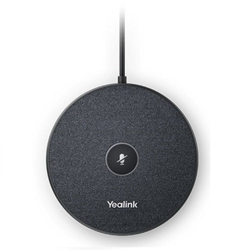 Yealink VCM35 Pro wired microphone, built-in 3-microphone array, 360° coverage, Acoustic Echo Canceling and Noise Proof Technology - Image 2