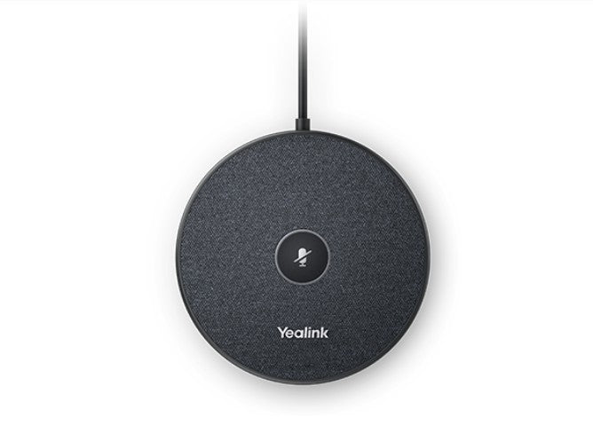 Yealink VCM35 Wired Microphone, Video Conferencing Microphone Array, Built-in 3-Microphone, Covers 6m, Medium and Large Conference Rooms - Image 2