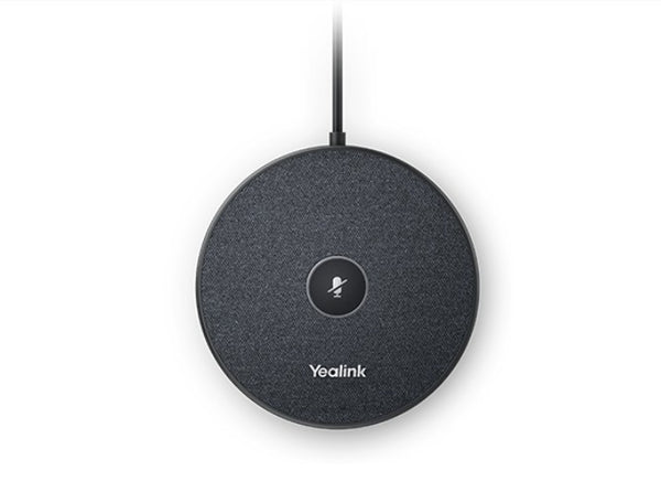 Yealink VCM35 Wired Microphone, Video Conferencing Microphone Array, Built-in 3-Microphone, Covers 6m, Medium and Large Conference Rooms