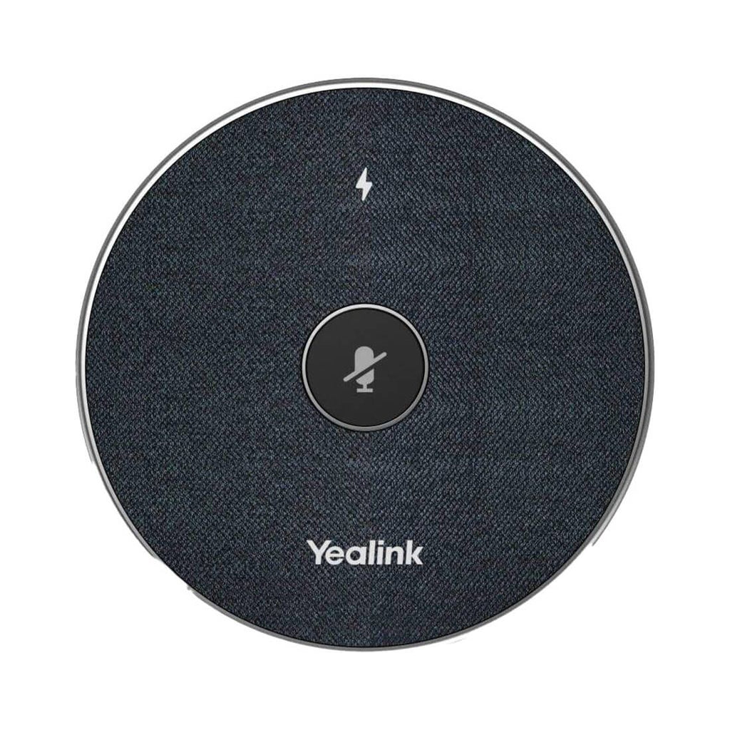 Yealink VCM36-W Wireless Microphone for Video Conference System, HD Voice 6-Meter 360° Voice Pickup, Full-Duplex technology, USB cable, PSU inc - Image 4
