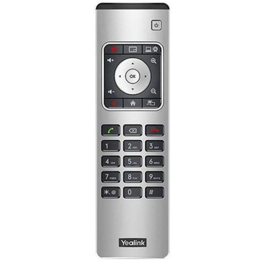 Yealink VCR11 remote control, MVC room systems, MeetingBar A20 A30 A40, camera PTZ, camera presets, mute, volume, call control, keypad - Image 5