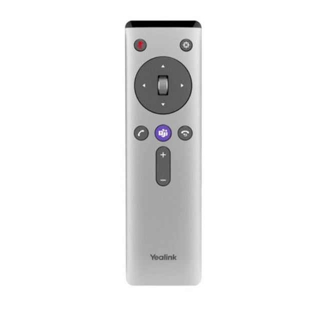 Yealink VCR20-MS, Remote Control Suit For Yealink VC210, A20 And A30 Series Meeting Rooms, Batteries included (AAA) - Image 1