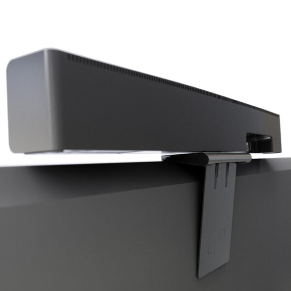 Yealink TV Clip Mount Kit for Yealink UVC40, MeetingEye 400/600, MeetingBar A20/A30, TV-Clip Mount - Image 2