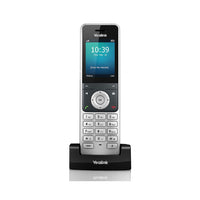 Yealink W56H Cordless DECT IP Phone Handset, Wireless, HD Audio Quality, Quick USB Charging, High-end ID design, Microsoft SIP Gateway,Teams - Image 2