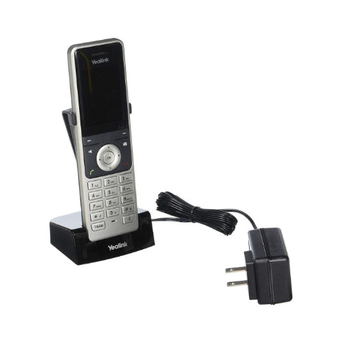 Yealink W56H Cordless DECT IP Phone Handset, Wireless, HD Audio Quality, Quick USB Charging, High-end ID design, Microsoft SIP Gateway,Teams - Image 3