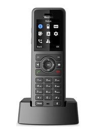 Yealink W57R Professional Business DECT Handset, 1.8" Color Screen, HD Voice, up to 40 hrs talk time, 575 hrs standby, Vibration alarm, No Perception - Image 4