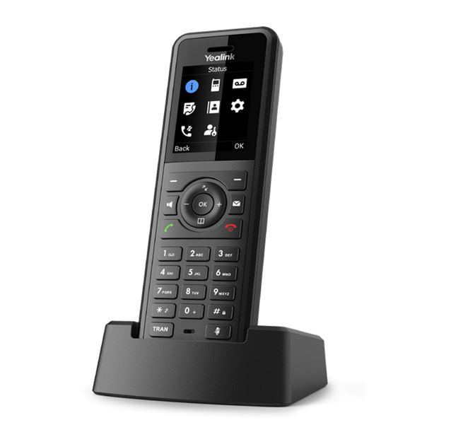 Yealink W57R Professional Business DECT Handset, 1.8" Color Screen, HD Voice, up to 40 hrs talk time, 575 hrs standby, Vibration alarm, No Perception - Image 5
