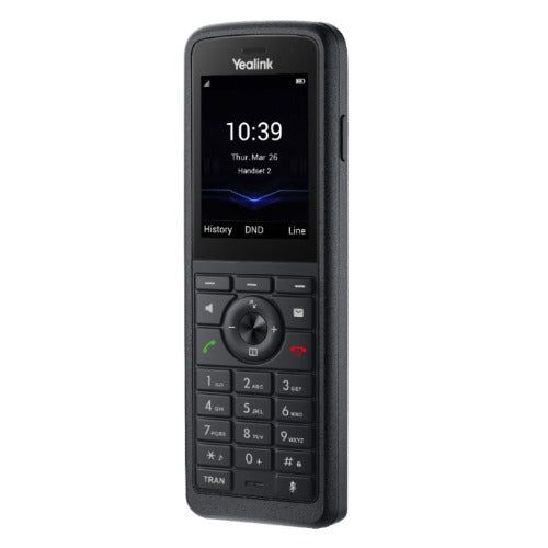 Yealink W59R-P Rugged DECT Handset Only, IP67, Bluetooth 5.2,dual-mic noise cancellation,21 hrs talk time,320 hrs standby, compatible W80/W90 multi - Image 1