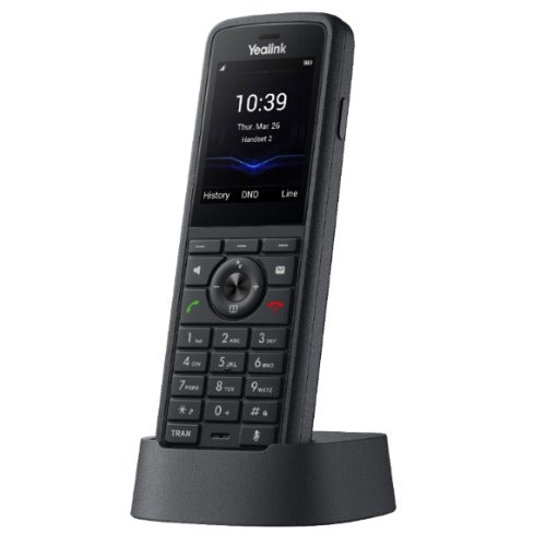 Yealink W59R-P Rugged DECT Handset Only, IP67, Bluetooth 5.2,dual-mic noise cancellation,21 hrs talk time,320 hrs standby, compatible W80/W90 multi - Image 3