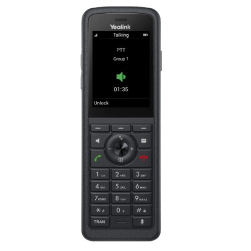 Yealink W59R-P Rugged DECT Handset Only, IP67, Bluetooth 5.2,dual-mic noise cancellation,21 hrs talk time,320 hrs standby, compatible W80/W90 multi - Image 1