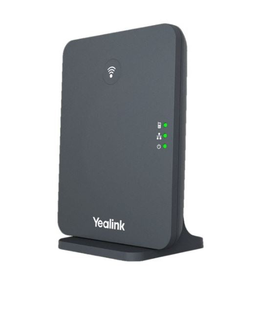 Yealink W70B Wireless DECT IP Base Station for Small and Medium-Sized Businesses, Pairing with up to 10 W73H/W57R/W59R, Up to 20 Simultaneous Calls - Image 3
