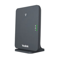 Yealink W70B Wireless DECT IP Base Station for Small and Medium-Sized Businesses, Pairing with up to 10 W73H/W57R/W59R, Up to 20 Simultaneous Calls - Image 1