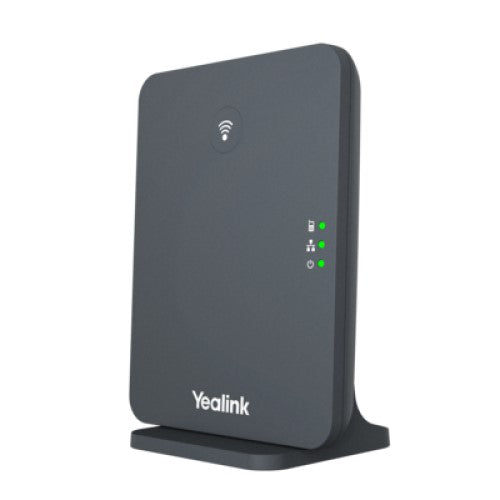 Yealink W70B Wireless DECT IP Base Station for Small and Medium-Sized Businesses, Pairing with up to 10 W73H/W57R/W59R, Up to 20 Simultaneous Calls - Image 1