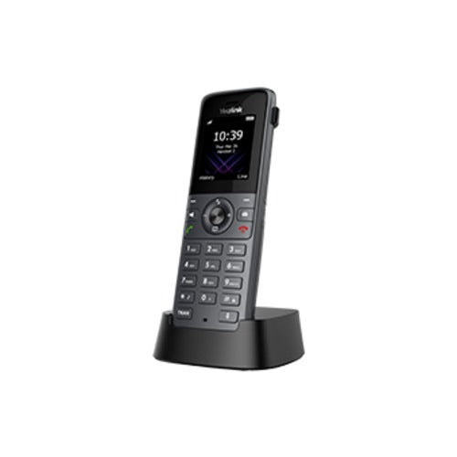 Yealink W73P High-Performance IP DECT Solution including W73H Handset and W70B Base Station, Up to 20 simultaneous calls, Flexible Noise Reduction - Image 2
