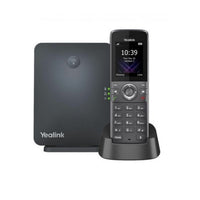 Yealink W73P High-Performance IP DECT Solution including W73H Handset and W70B Base Station, Up to 20 simultaneous calls, Flexible Noise Reduction - Image 3