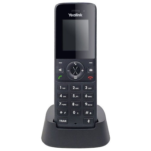 Yealink W73P High-Performance IP DECT Solution including W73H Handset and W70B Base Station, Up to 20 simultaneous calls, Flexible Noise Reduction - Image 4