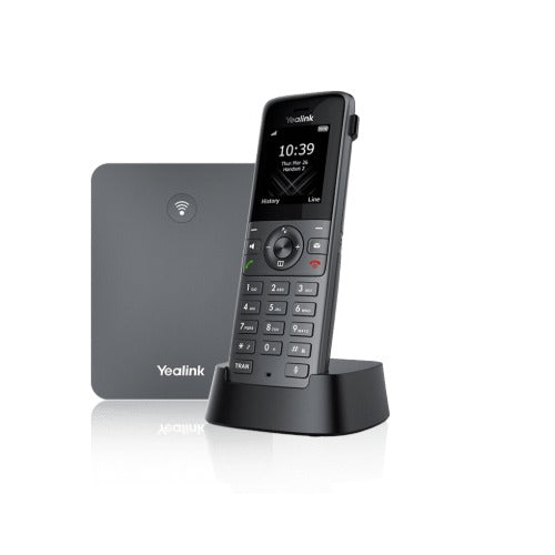Yealink W73P High-Performance IP DECT Solution including W73H Handset and W70B Base Station, Up to 20 simultaneous calls, Flexible Noise Reduction - Image 5