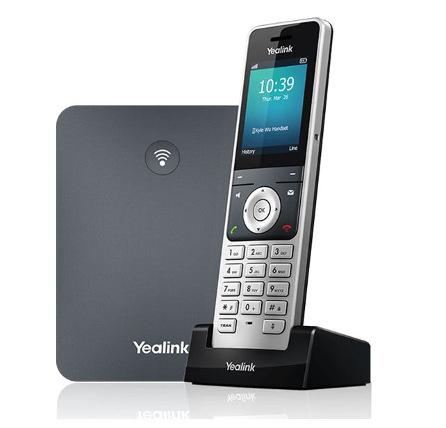 Yealink W76P High-Performance IP DECT Solution including W56H Handset and W70B Base Station, Up to 20 simultaneous calls, Flexible Noise Reduction - Image 5