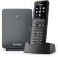 Yealink W77P High-Performance IP DECT Solution including W57R Rugged Handset And W70B Base Station, Up To 20 Simultaneous Calls, Noise Cancellation - Image 1