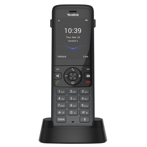 Yealink W78H Wireless DECT Handset, Scalable Solution, Optimised Wireless Communication,Business Use, Long Battery Life, 2.4'' 240x320 TFT ColorScreen - Image 2
