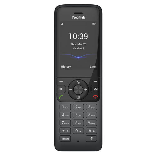 Yealink W78H Wireless DECT Handset, Scalable Solution, Optimised Wireless Communication,Business Use, Long Battery Life, 2.4'' 240x320 TFT ColorScreen - Image 3