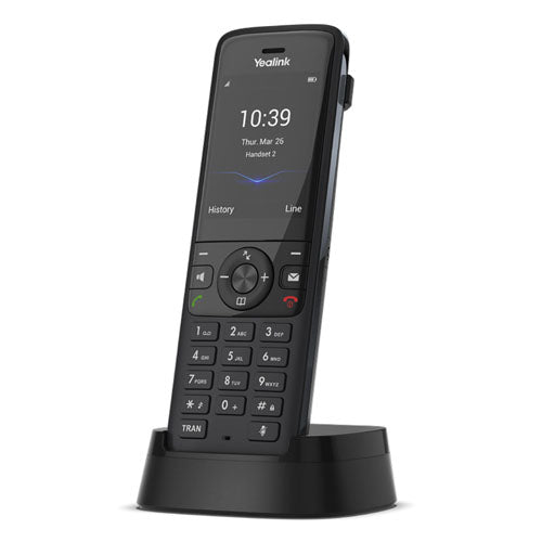 Yealink W78H Wireless DECT Handset, Scalable Solution, Optimised Wireless Communication,Business Use, Long Battery Life, 2.4'' 240x320 TFT ColorScreen - Image 5