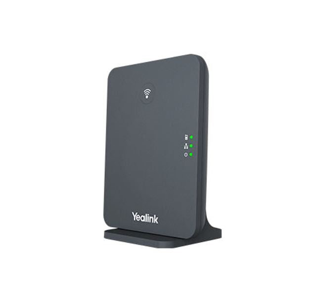 Yealink W78P Wireless DECT Phone System, Solution including W70B Base Station and 1x W78H Handset, Scalable solution, optimised wireless communication - Image 3