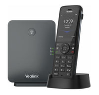 Yealink W78P Wireless DECT Phone System, Solution including W70B Base Station and 1x W78H Handset, Scalable solution, optimised wireless communication - Image 5