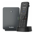 Yealink W78P Wireless DECT Phone System, Solution including W70B Base Station and 1x W78H Handset, Scalable solution, optimised wireless communication - Image 1