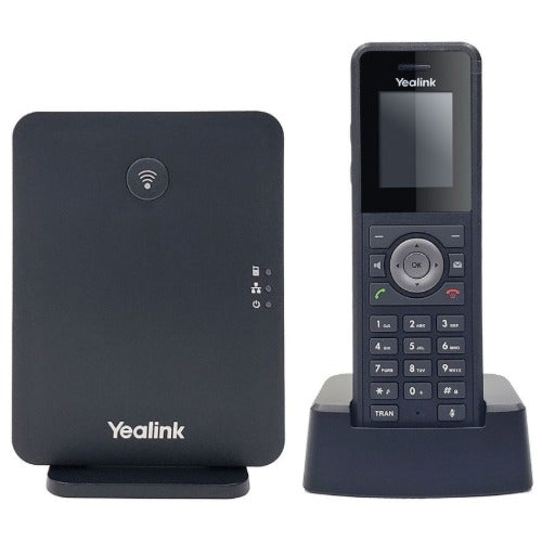 Yealink W79P DECT Solution including W70B Base Station and 1x W59R Handset, IP67 professional ruggedized, Microsoft SIP Gateway, Bluetooth - Image 3