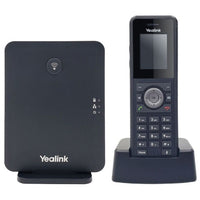 Yealink W79P DECT Solution including W70B Base Station and 1x W59R Handset, IP67 professional ruggedized, Microsoft SIP Gateway, Bluetooth - Image 3