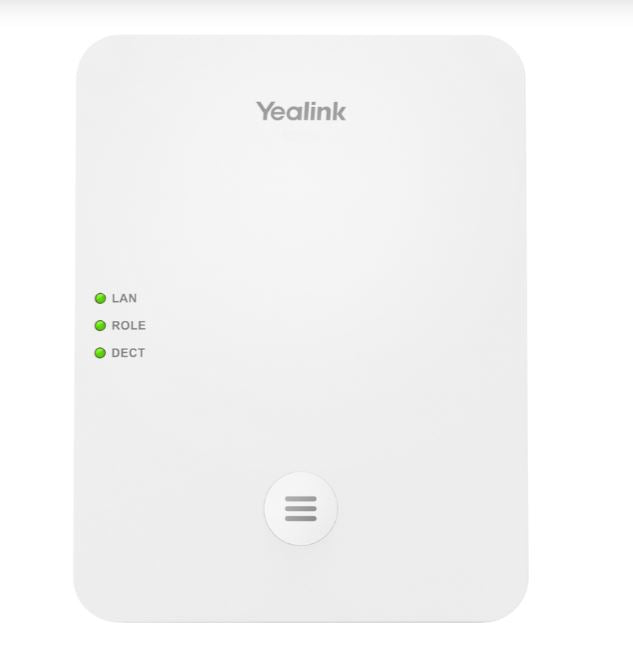 Yealink W80-DM DECT IP Multi-Cell System consists of the DECT Manager W80DM (A W80B - IPY-W80B - is required for this set to work) - Image 2