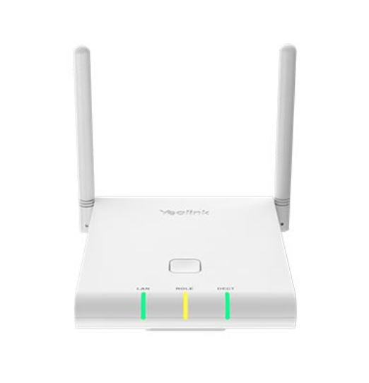 Yealink W90B Multicell DECT Base Station, support W53H,W56H,CP930W and DD Phone, PoE support, Wallmount only - Image 4