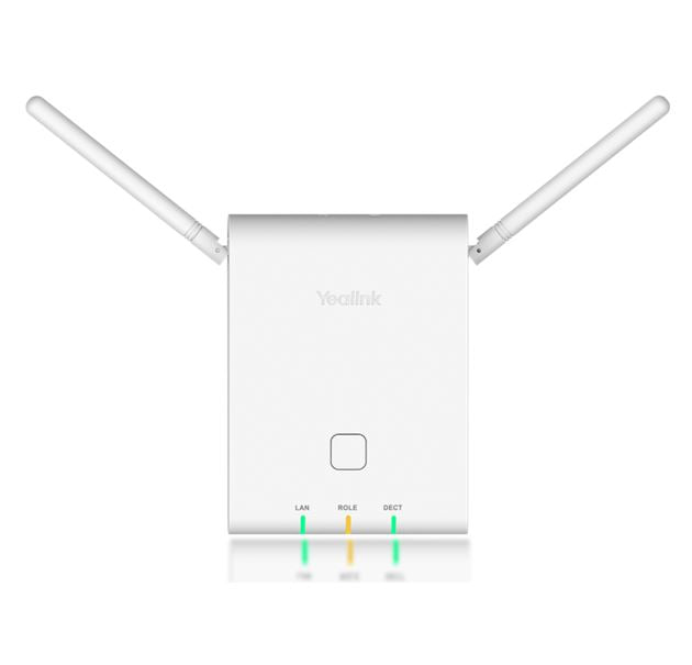 Yealink W90B Multicell DECT Base Station, support W53H,W56H,CP930W and DD Phone, PoE support, Wallmount only - Image 1